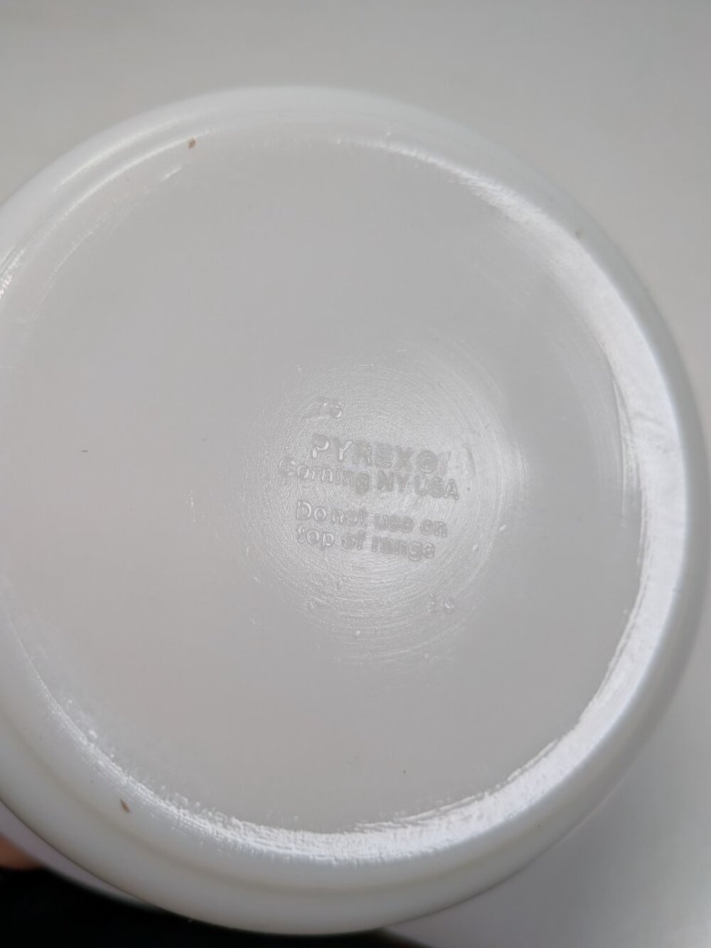 Vintage Corelle Butterfly Gold Grab-It Bowl Serving Dish wi Original Plastic Lid - Picture 12 of 13